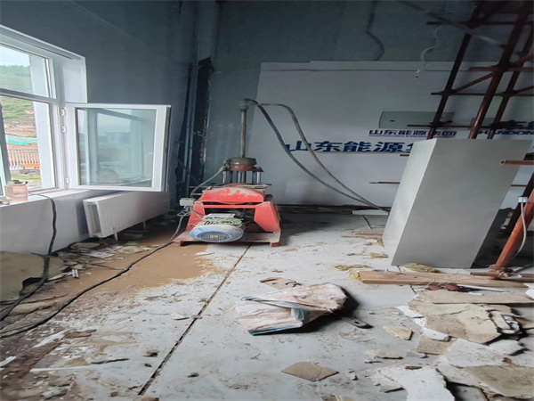 苍南地基基础下沉墙体裂缝加固注浆顶升施工