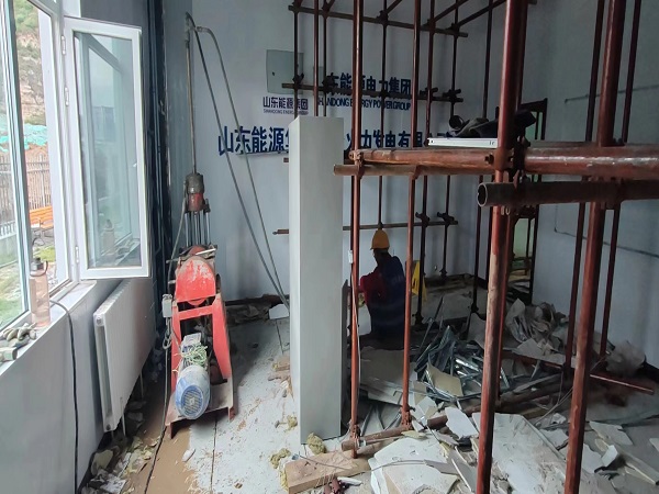 苍南厂房基础沉降注浆加固