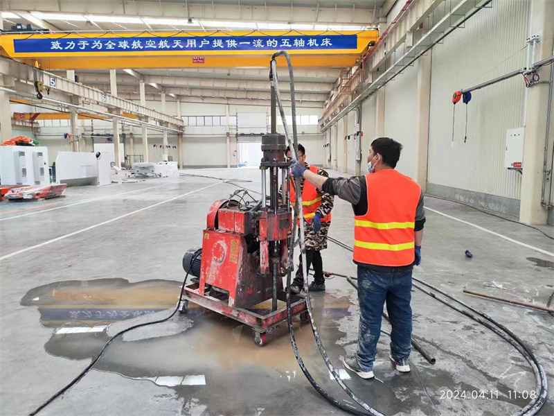 苍南厂房地面塌陷注浆技术规范